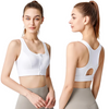 Magic Fermeture Frontale Sculptant Soutien-Gorge De Sport | Sans Fil Dos Nageur Design