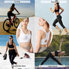Magic Fermeture Frontale Sculptant Soutien-Gorge De Sport | Sans Fil Dos Nageur Design