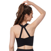Magic Soutien-Gorge De Sport Sans Coutures À Dos Croisé | Maintien Confortable Et Léger