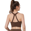 Magic Soutien-Gorge De Sport Sans Coutures À Dos Croisé | Maintien Confortable Et Léger
