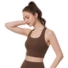 Magic Soutien-Gorge De Sport Sans Coutures À Dos Croisé | Maintien Confortable Et Léger