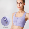 Magic Fermeture Frontale Sculptant Soutien-Gorge De Sport | Sans Fil Dos Nageur Design