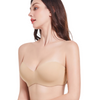 Magic Sans Couture Convertible Sans bretelles Push-Up Demi Soutien-gorge