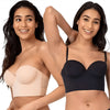 Magic Convertible Sans Bretelles Push-Up Corset Posture Soutien-Gorge