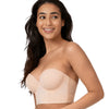 Magic Convertible Sans Bretelles Push-Up Corset Posture Soutien-Gorge