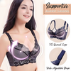 Soutien-Gorge Push-Up Dentelle à Couverture Totale