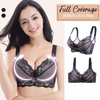 Soutien-Gorge Push-Up Dentelle à Couverture Totale