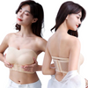 Magic Soutien-Gorge Sans Bretelles à Fermeture Frontale, Convertible et Sans Armatures