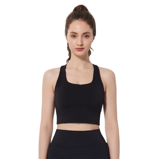 Magic Soutien-Gorge De Sport Sans Coutures À Dos Croisé | Maintien Confortable Et Léger