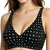 Magic Soutien-Gorge Sans Armatures À Pois, Couvrance Intégrale