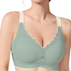Magic Soutien-Gorge Sans Armatures Bicolore Sans Coutures