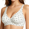 Magic Soutien-Gorge Sans Armatures À Pois, Couvrance Intégrale