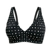 Magic Soutien-Gorge Sans Armatures À Pois, Couvrance Intégrale