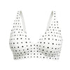 Magic Soutien-Gorge Sans Armatures À Pois, Couvrance Intégrale