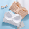 Magic Soutien-Gorge Sans Bretelles à Fermeture Frontale, Convertible et Sans Armatures