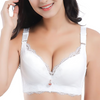 Soutien-Gorge Push-Up Dentelle à Couverture Totale
