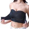 Magic Soutien-Gorge Sans Bretelles à Fermeture Frontale, Convertible et Sans Armatures