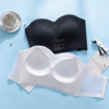 Magic Soutien-Gorge Sans Bretelles à Fermeture Frontale, Convertible et Sans Armatures