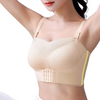 Magic Soutien-Gorge Sans Bretelles à Fermeture Frontale, Convertible et Sans Armatures