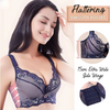 Soutien-Gorge Push-Up Dentelle à Couverture Totale