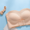 Magic Soutien-Gorge Sans Bretelles à Fermeture Frontale, Convertible et Sans Armatures