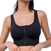 Magic Soutien-Gorge De Sport A Fermeture Avant Croisee | Support A Fort Impact Et Confort Respirant
