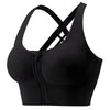 Magic Soutien-Gorge De Sport A Fermeture Avant Croisee | Support A Fort Impact Et Confort Respirant