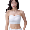 Magic Soutien-Gorge Sans Bretelles à Fermeture Frontale, Convertible et Sans Armatures