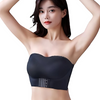 Magic Soutien-Gorge Sans Bretelles à Fermeture Frontale, Convertible et Sans Armatures