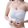 Magic Soutien-Gorge Sans Bretelles à Fermeture Frontale, Convertible et Sans Armatures