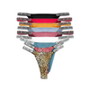Magic Sous-Vêtements String Taille Basse à Strass