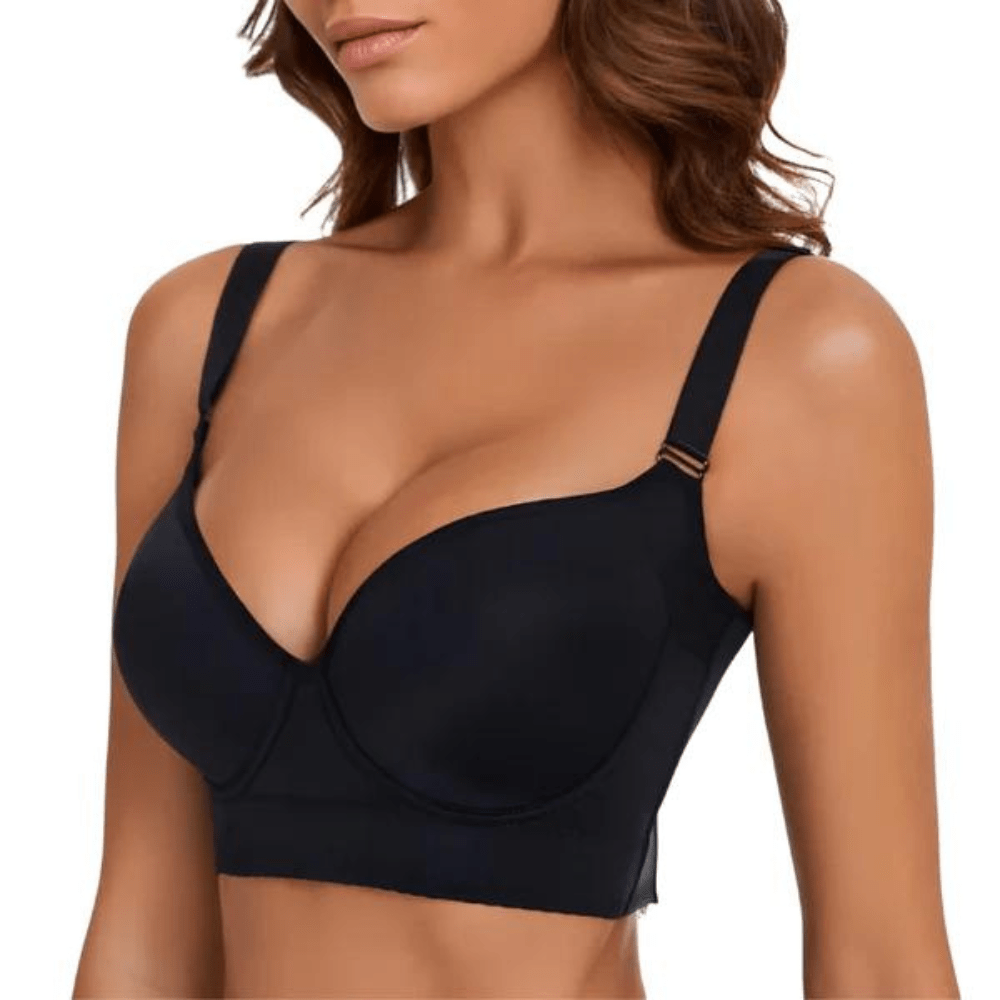 Magic Back Smoothing Push - Up Bra | Full Bust Lifted, Confidence Boosted - Magic Bra