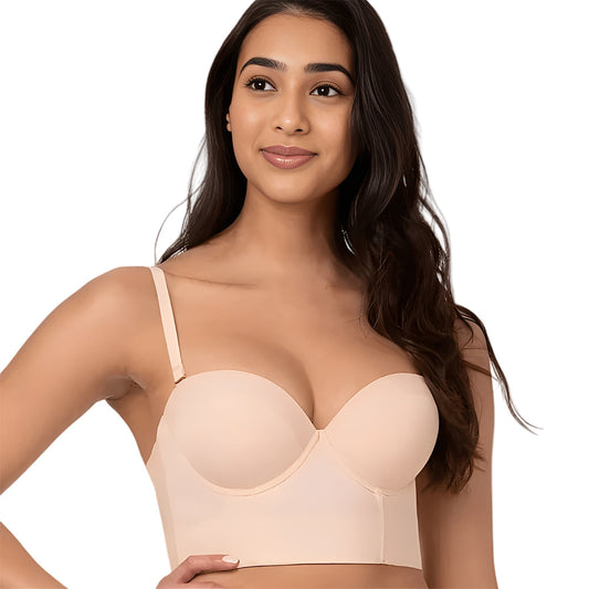 Magic Convertible Sans Bretelles Push-Up Corset Posture Soutien-Gorge