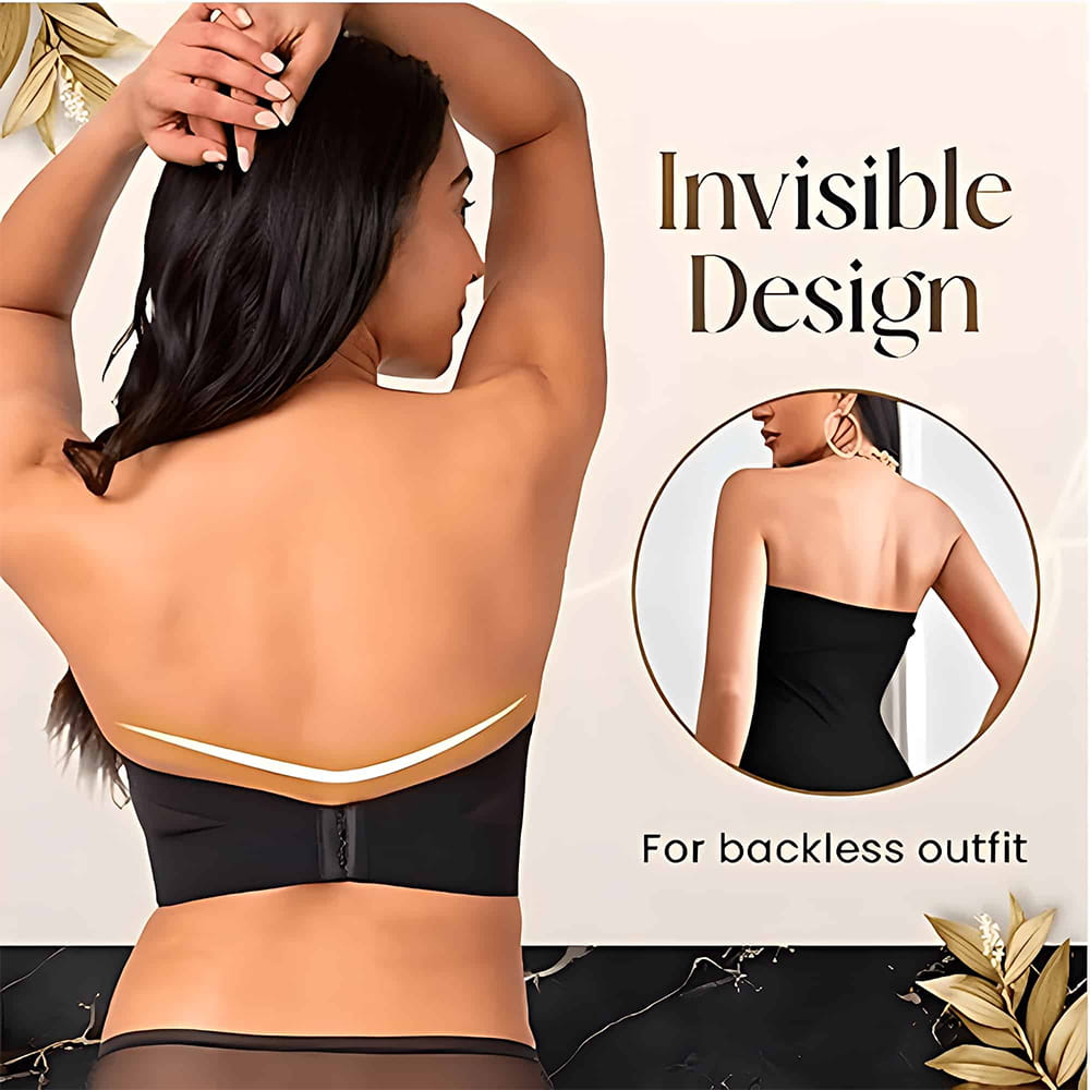 Soutien-Gorge Souple Prague – Mousse Amovible, Imprimé Rayures Colorées Girly Et Confortable