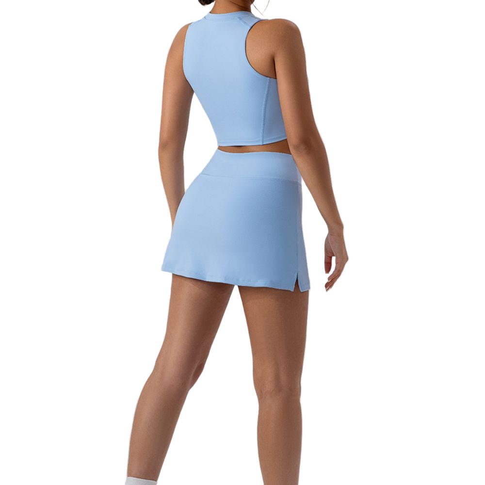 Magic High Neck Sports Bra for Women | Longline Padded Removable Cup Design - Magic Bra