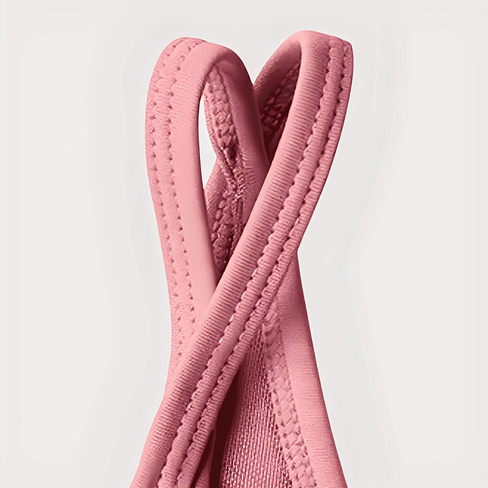 Magic Mesh Back Support Sports Bra | Seamless Comfort & Maximum Flexibility - Magic Bra