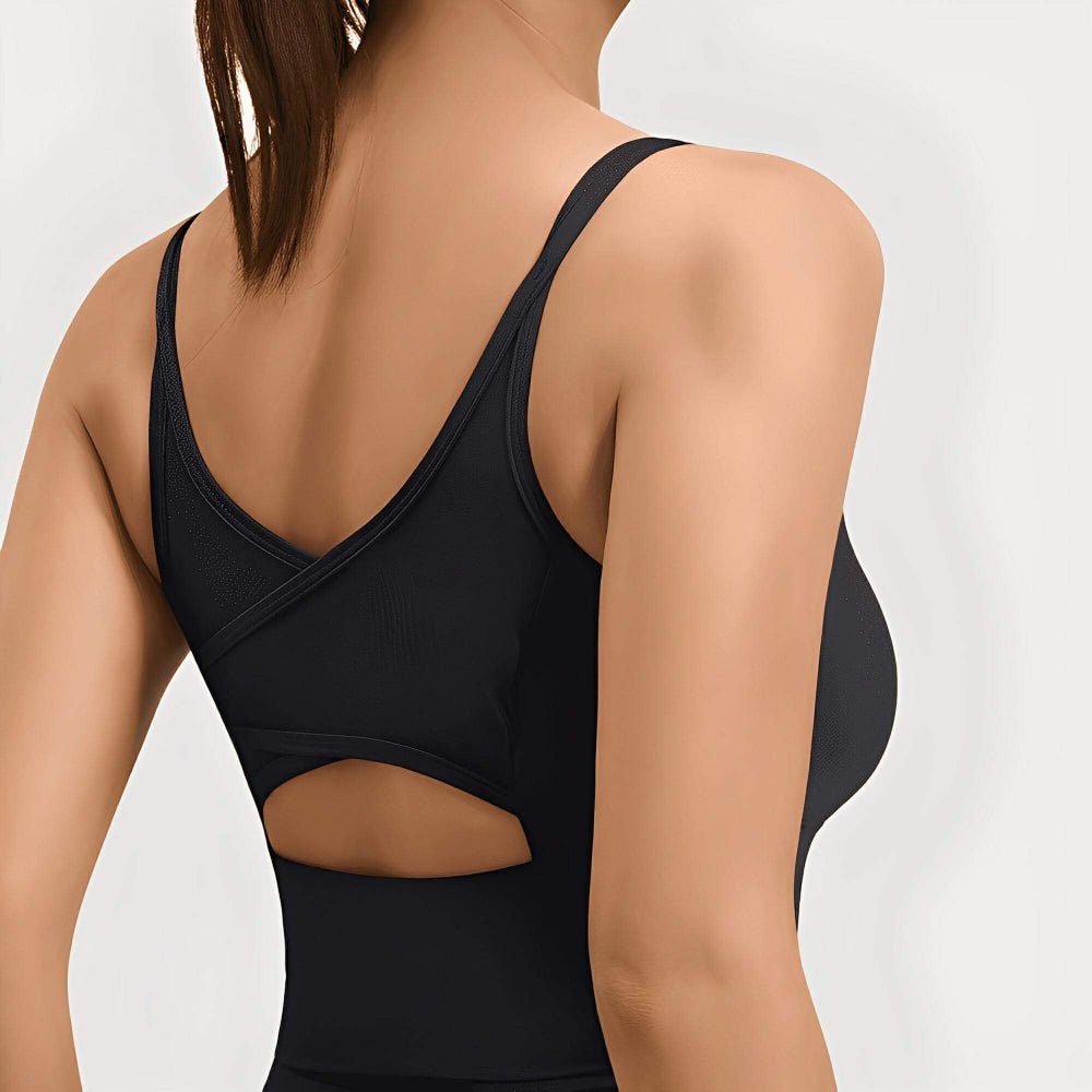 Magic Mesh Back Support Sports Bra | Seamless Comfort & Maximum Flexibility - Magic Bra