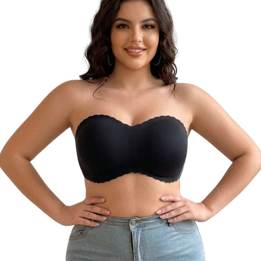 Magic Plus Size Strapless Seamless Push Up Bra - Magic Bra