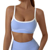 Magic Scoop Neck Padded Sports Bra | Breathable Removable Pads - Magic Bra