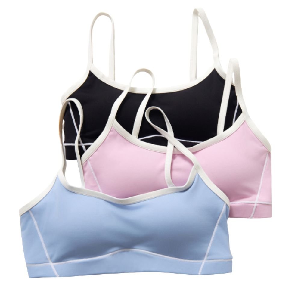 Magic Scoop Neck Padded Sports Bra | Breathable Removable Pads - Magic Bra