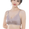 Magic Seamless Lace Silk Push Up Bra - Magic Bra
