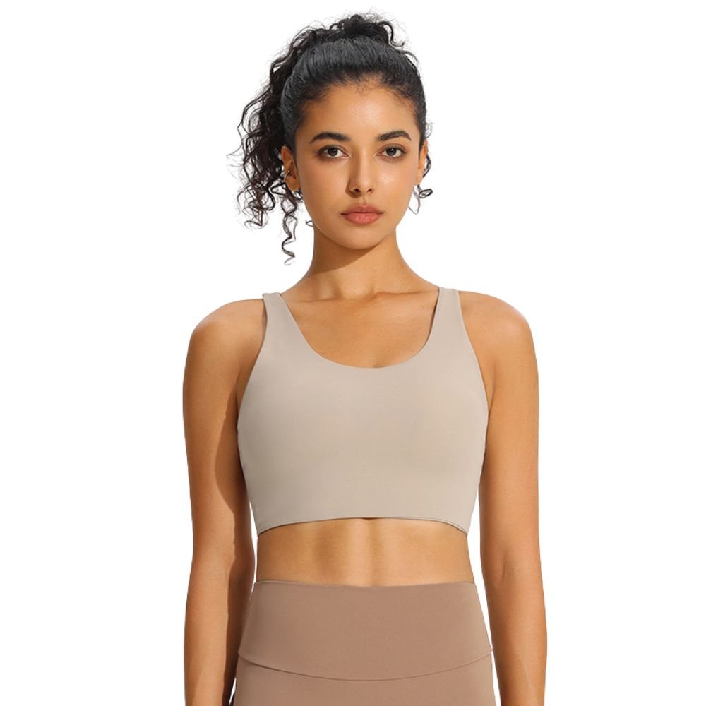Magic Seamless Padded Sports Bra | Criss - Cross Back Design - Magic Bra