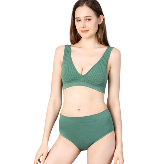 Magic Seamless Plunge Bra - Magic Bra