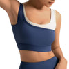 Magic Sports Bra with Soft Stretch Support | DualTone Seamless Design - Magic Bra