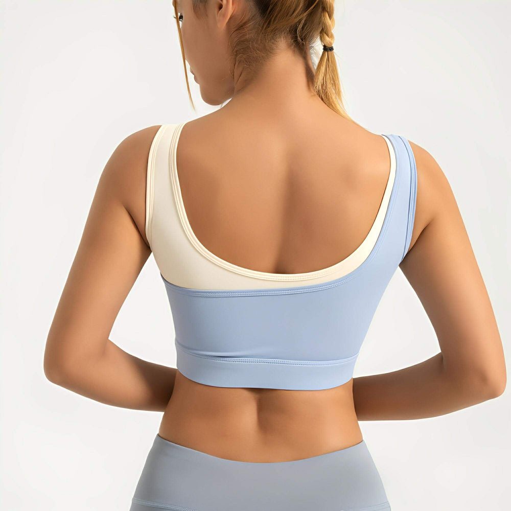 Magic Sports Bra with Soft Stretch Support | DualTone Seamless Design - Magic Bra