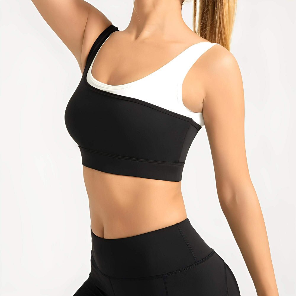 Magic Sports Bra with Soft Stretch Support | DualTone Seamless Design - Magic Bra