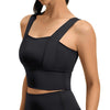 Magic Square Neck Sports Bra | Breathable Activewear with Wide Straps - Magic Bra