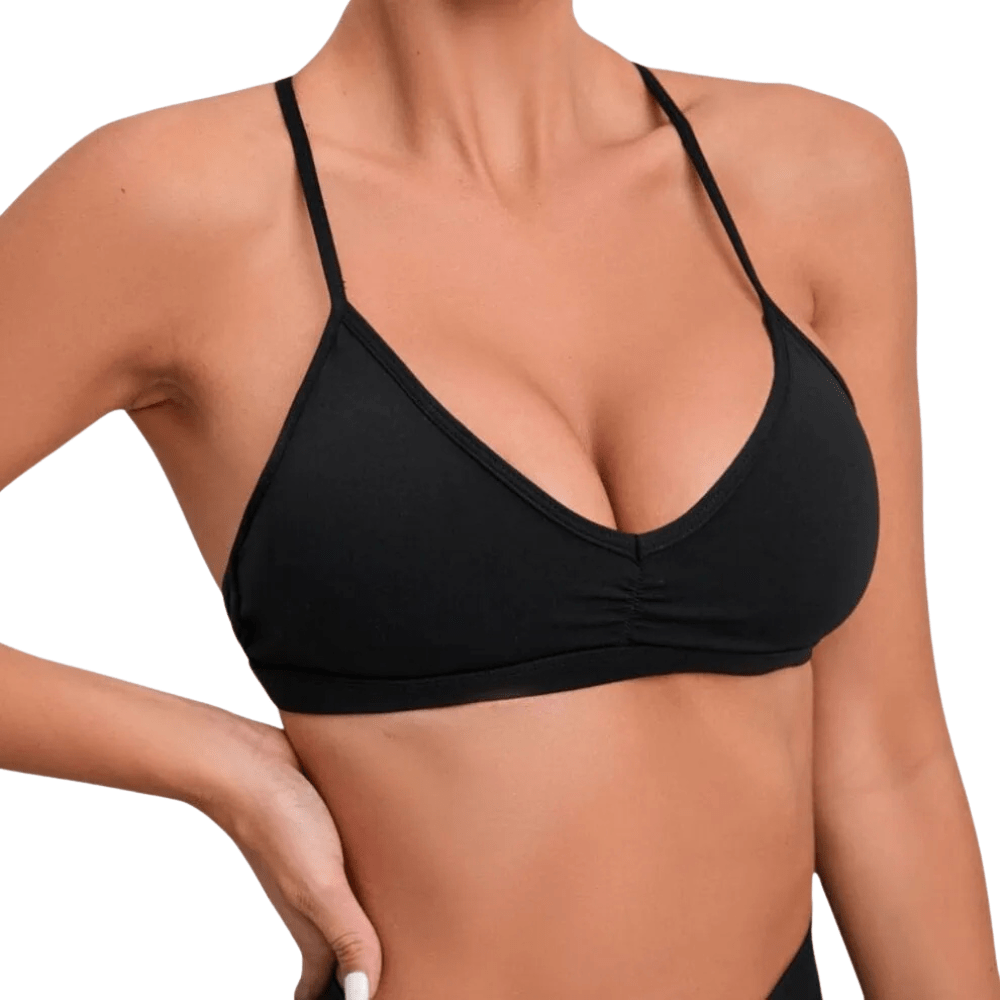 Magic Strappy Back Wireless Bralette | Smooth Comfort & Everyday Style - Magic Bra