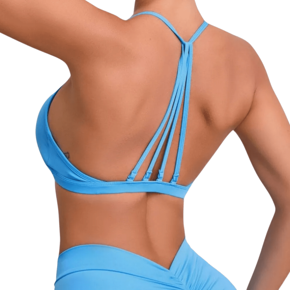 Magic Strappy Back Wireless Bralette | Smooth Comfort & Everyday Style - Magic Bra