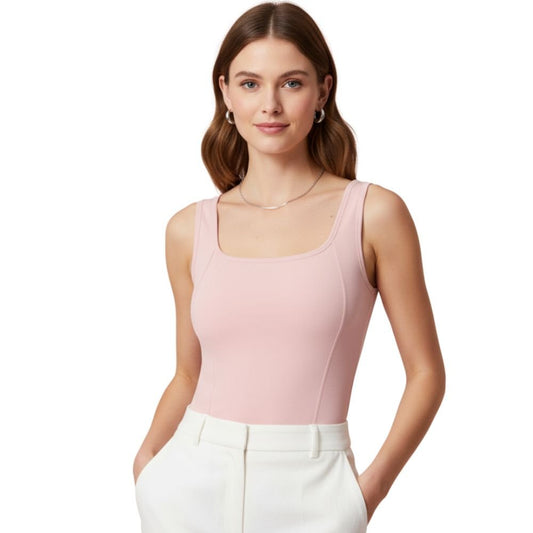 Magic Tank Top Avec Built In Bra | Camisole Rembourree Sans Armatures Daily Wear